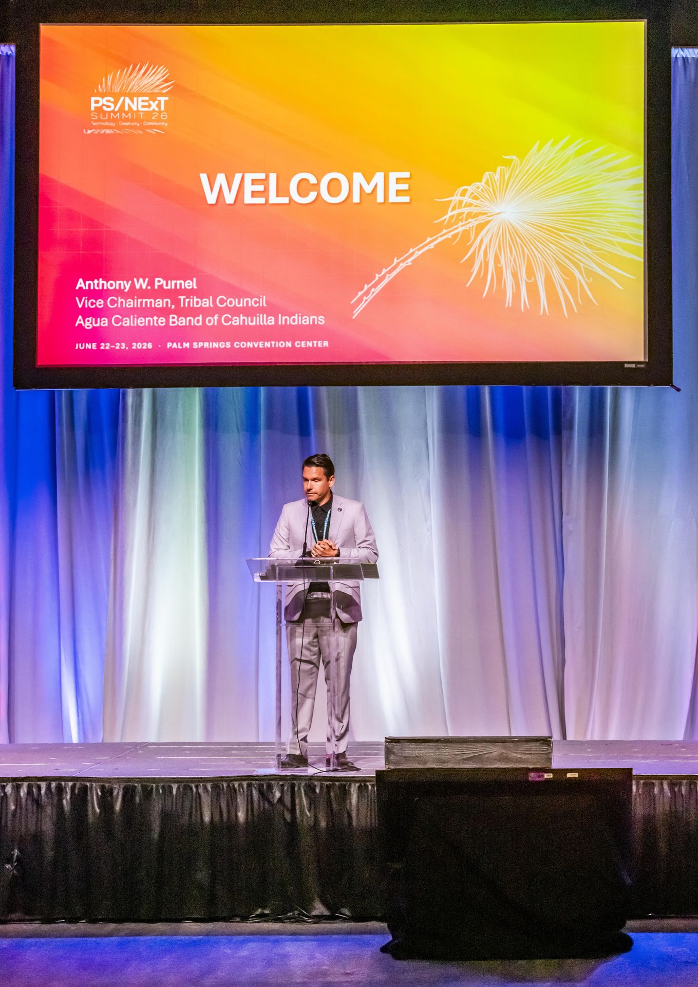 PS/NExT Summit 26 · Day 1 — by David A. Lee Photography (Palm Springs)