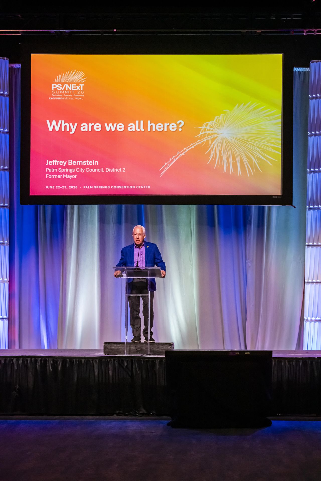 PS/NExT Summit 26 · Day 1 — by David A. Lee Photography (Palm Springs)