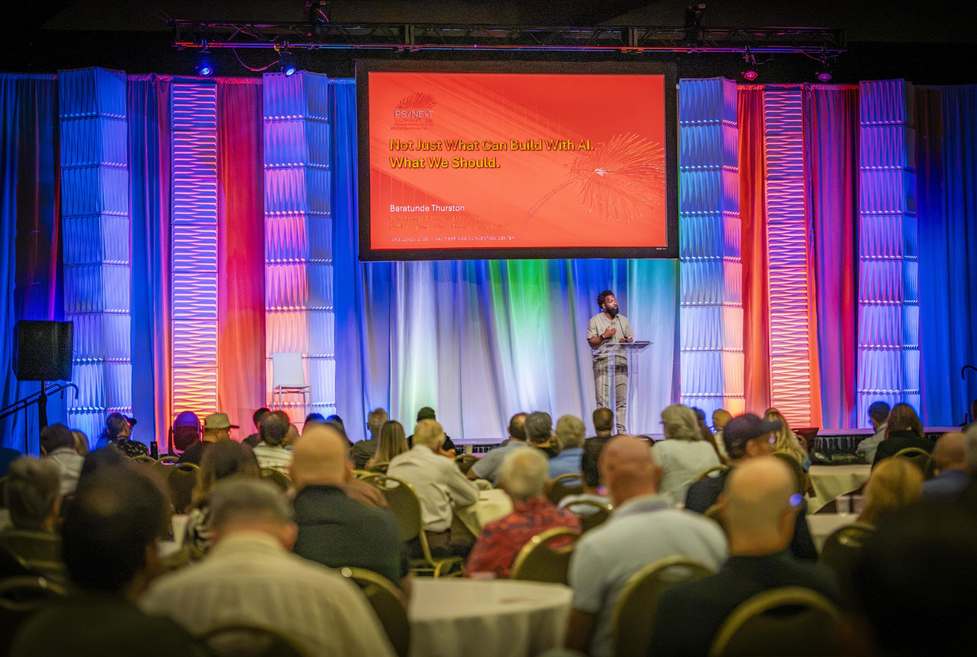 PS/NExT Summit 26 · Day 1 — by David A. Lee Photography (Palm Springs)