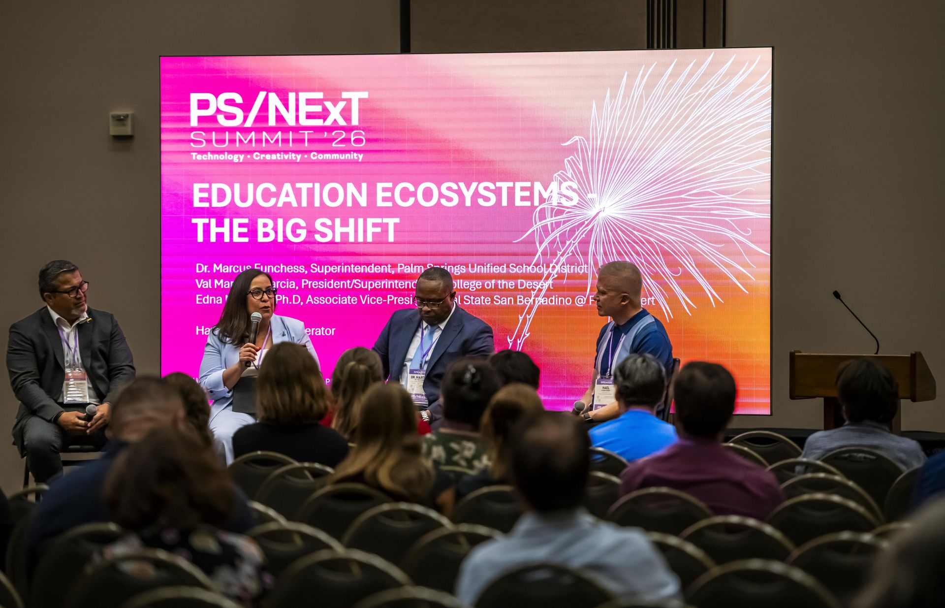 PS/NExT Summit 26 · Day 1 — by David A. Lee Photography (Palm Springs)