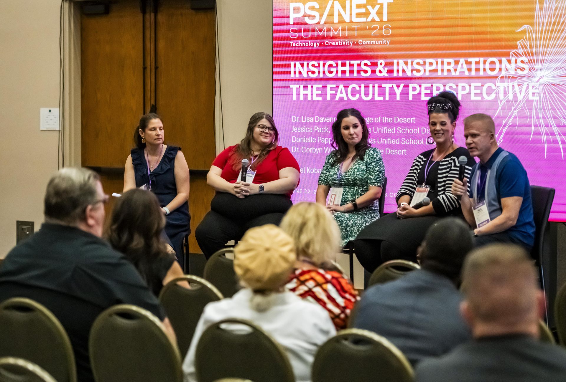 PS/NExT Summit 26 · Day 1 — by David A. Lee Photography (Palm Springs)