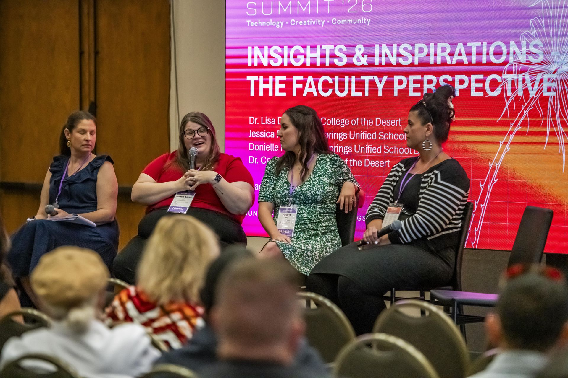 PS/NExT Summit 26 · Day 1 — by David A. Lee Photography (Palm Springs)