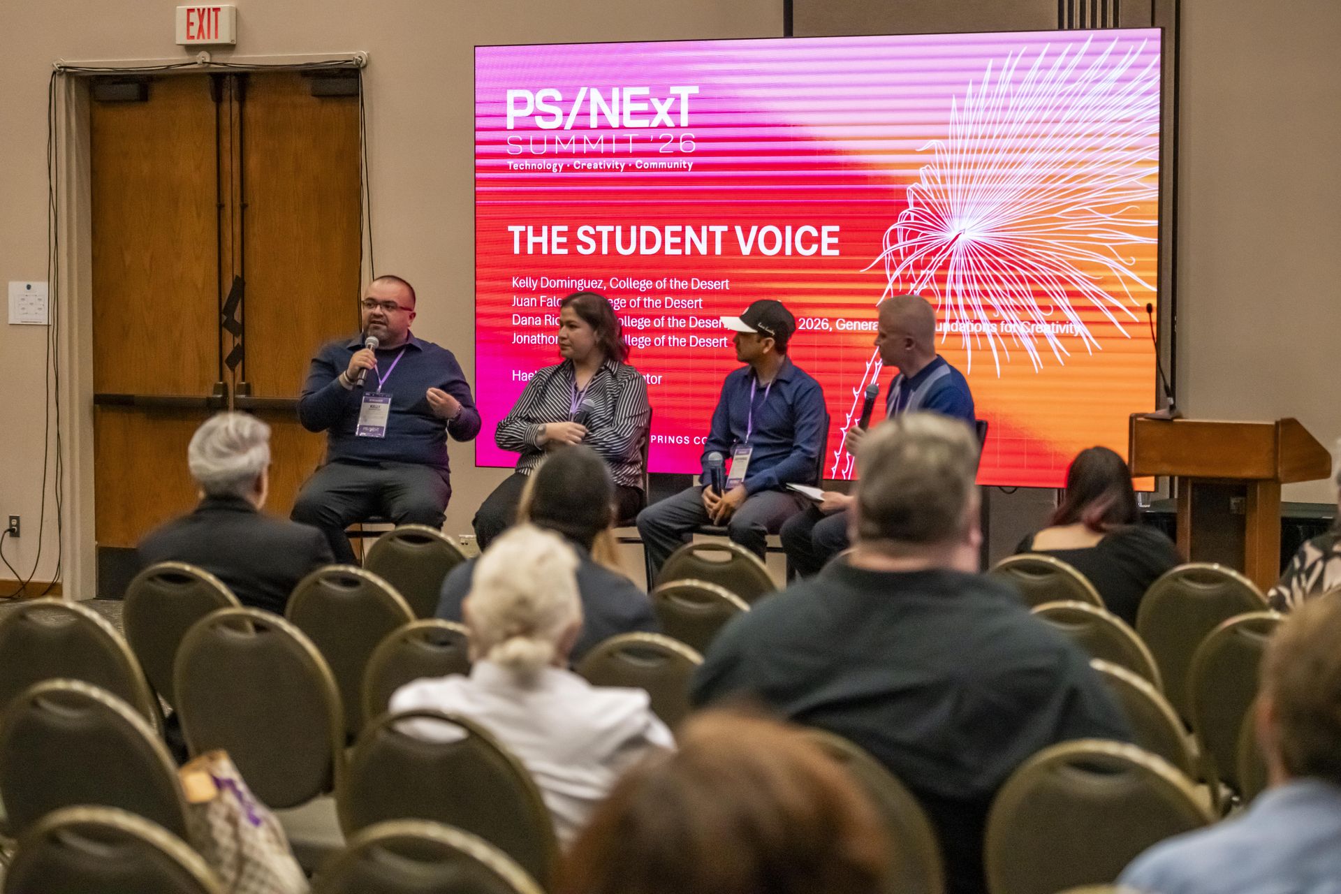 PS/NExT Summit 26 · Day 1 — by David A. Lee Photography (Palm Springs)