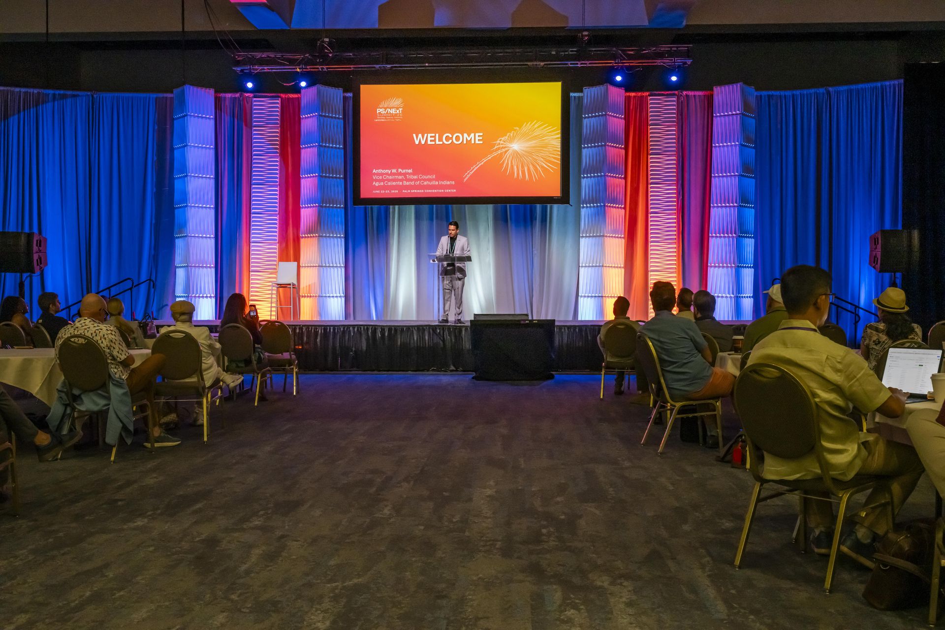 PS/NExT Summit 26 · Day 1 — by David A. Lee Photography (Palm Springs)