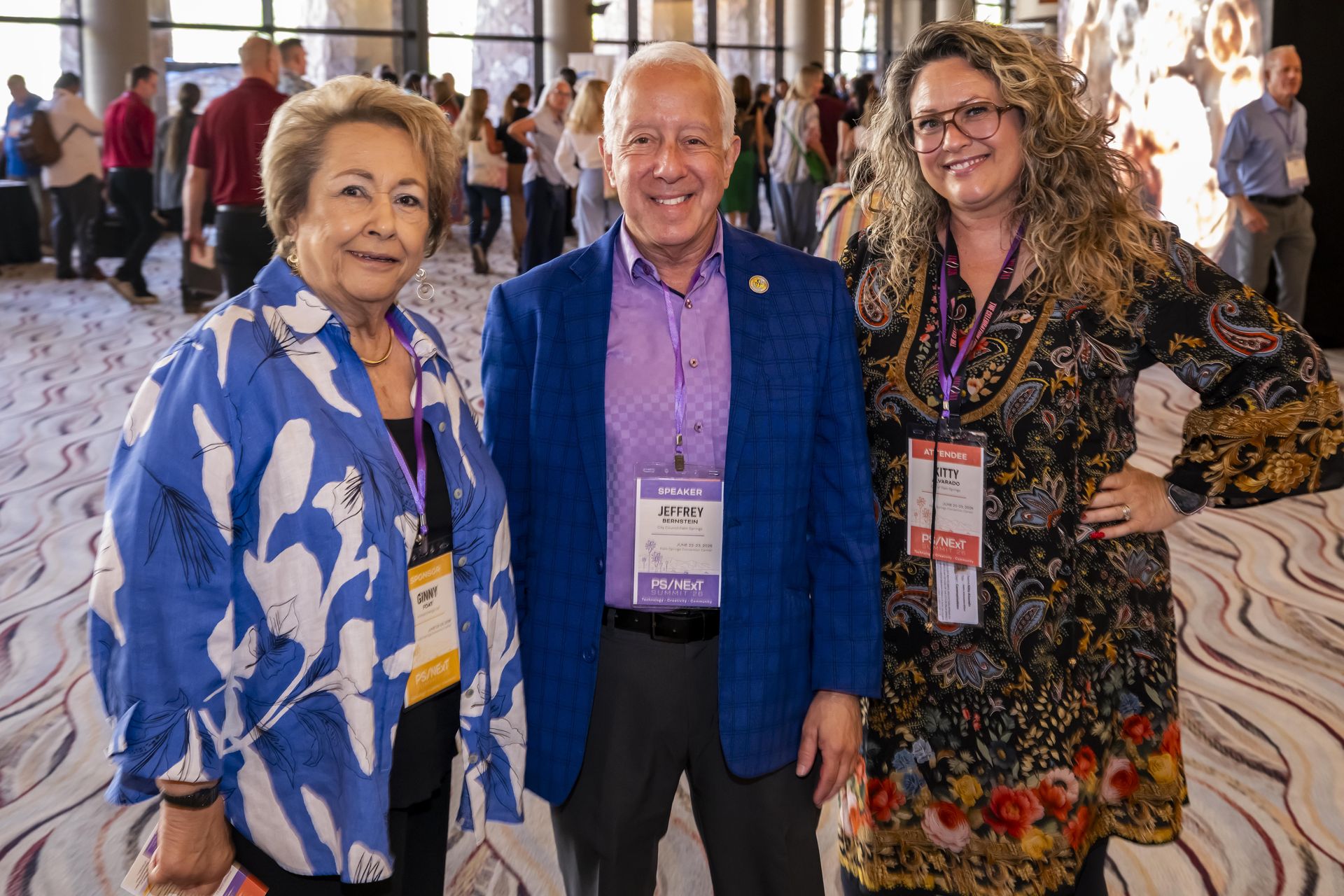 PS/NExT Summit 26 · Day 1 — by David A. Lee Photography (Palm Springs)