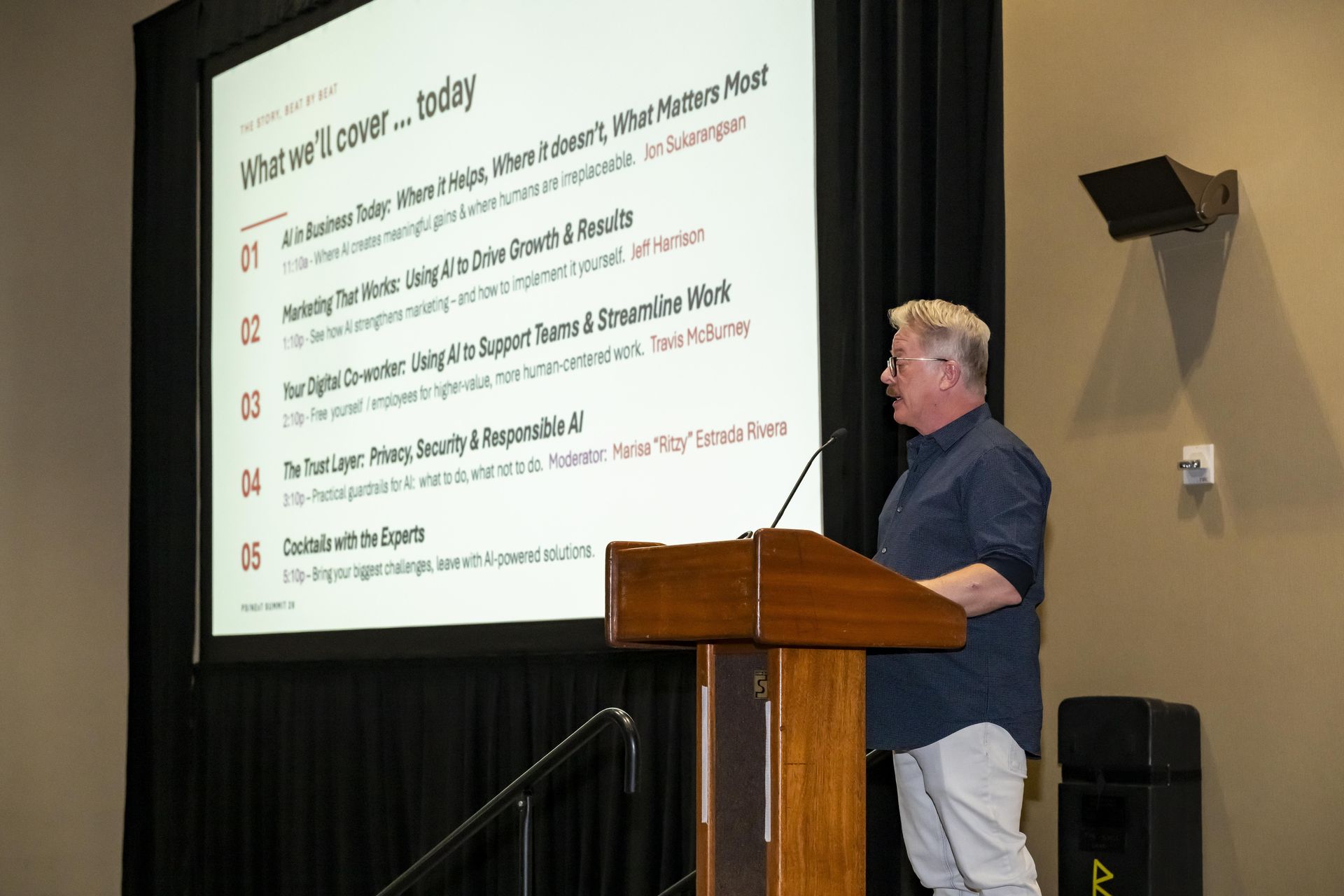 PS/NExT Summit 26 · Day 1 — by David A. Lee Photography (Palm Springs)