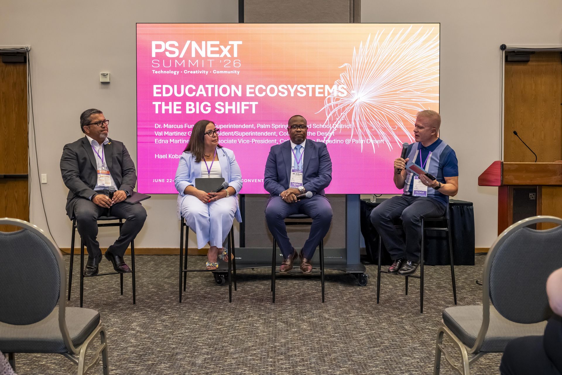 PS/NExT Summit 26 · Day 1 — by David A. Lee Photography (Palm Springs)