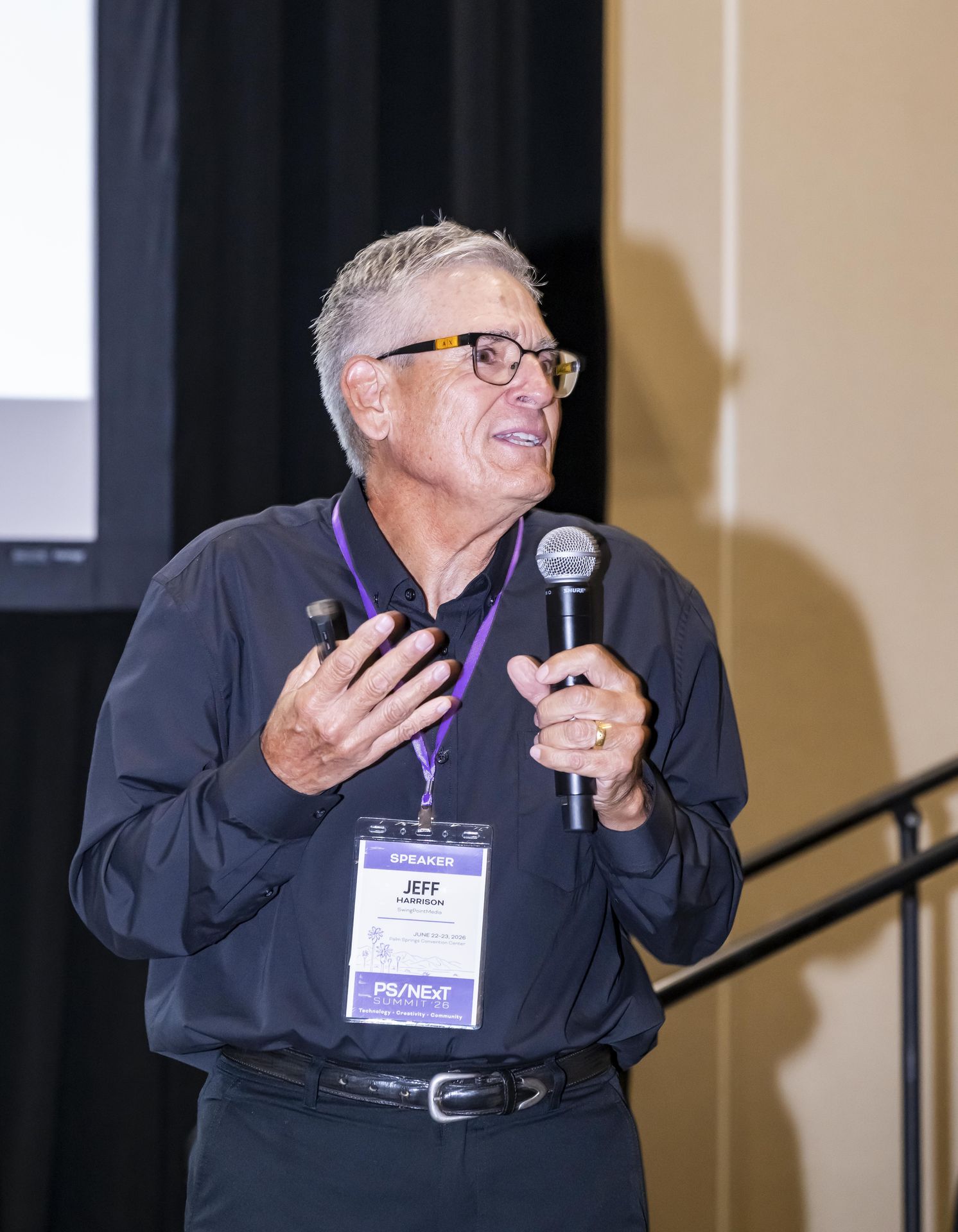 PS/NExT Summit 26 · Day 1 — by David A. Lee Photography (Palm Springs)