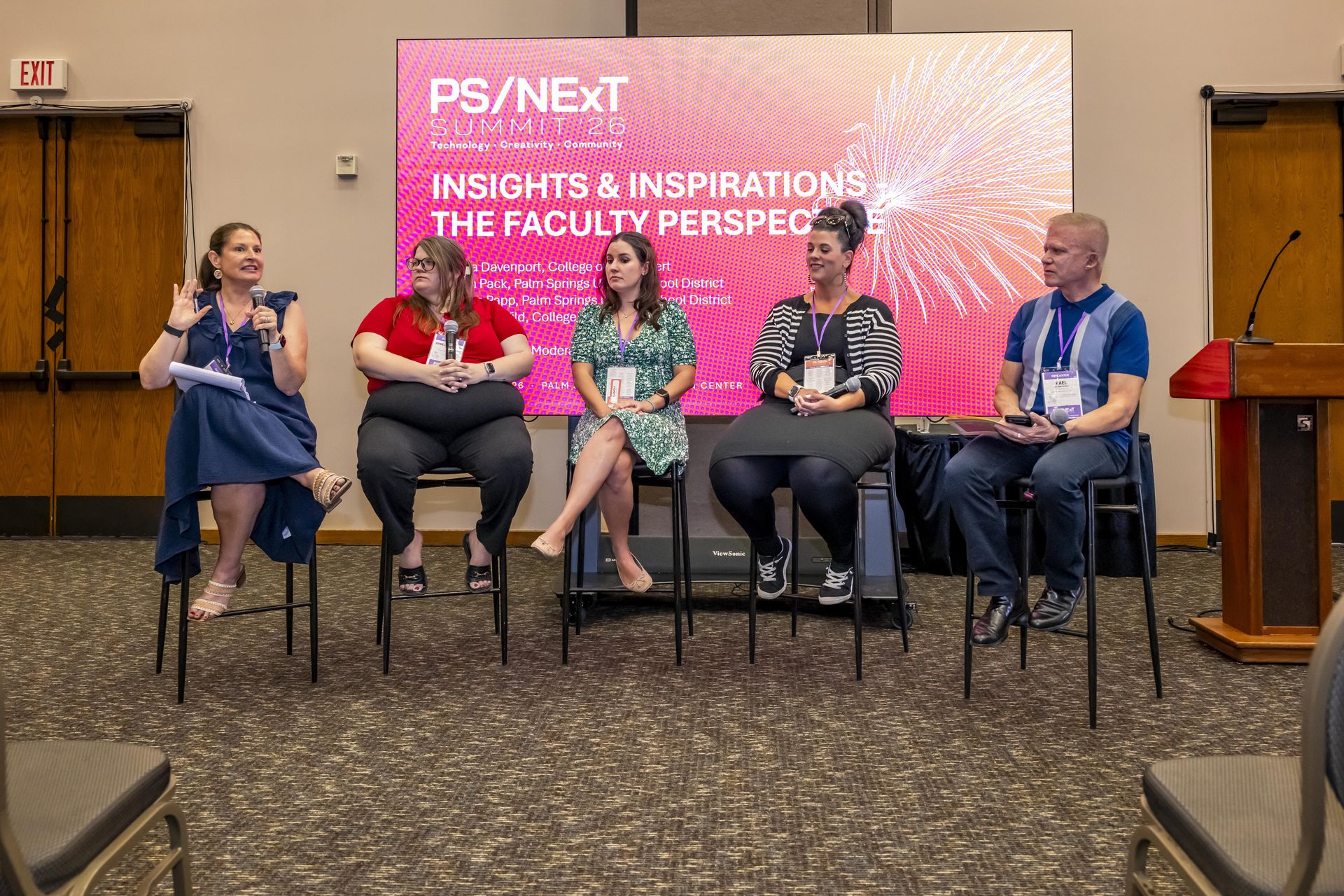 PS/NExT Summit 26 · Day 1 — by David A. Lee Photography (Palm Springs)