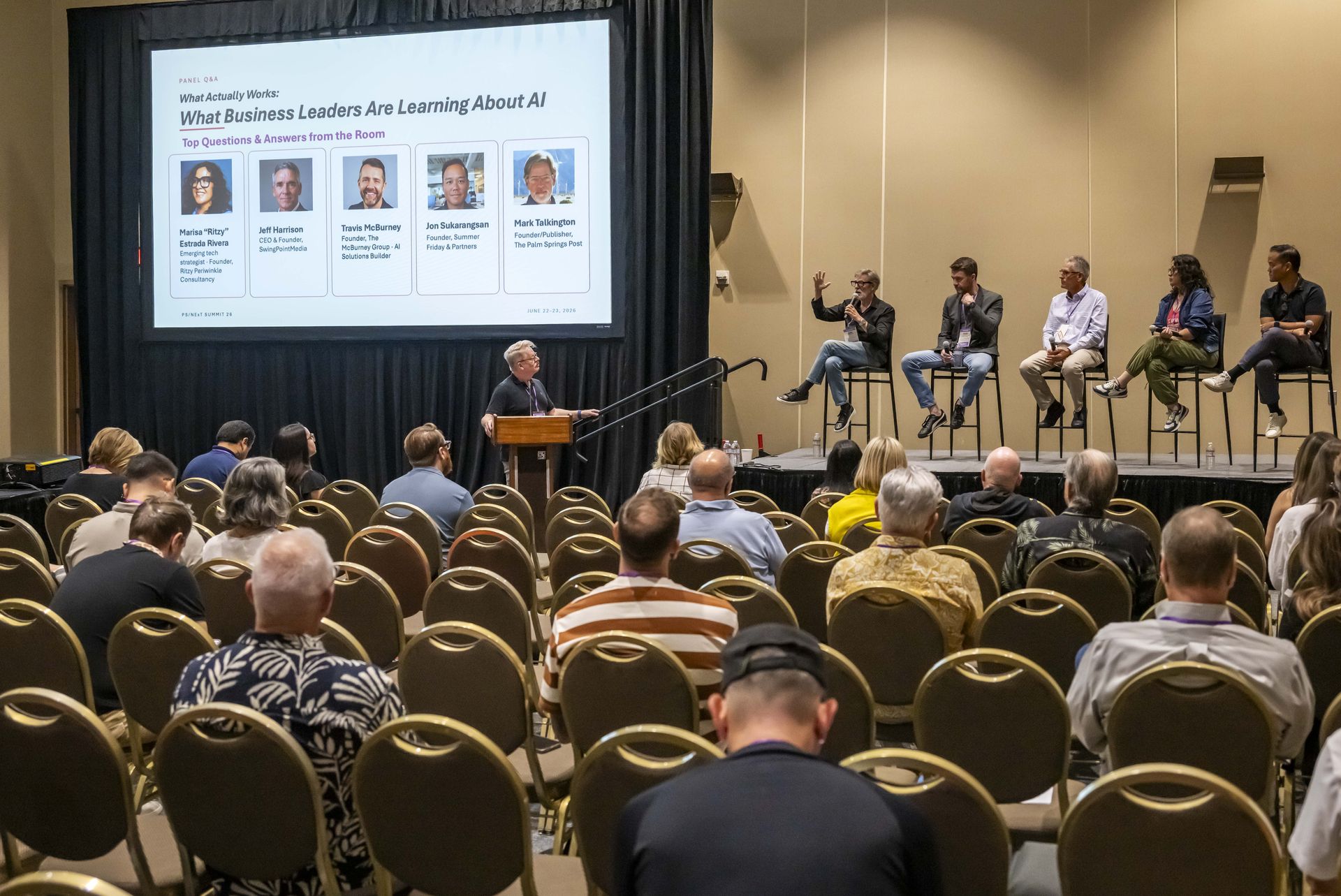PS/NExT Summit 26 · Day 2 — by David A. Lee Photography (Palm Springs)