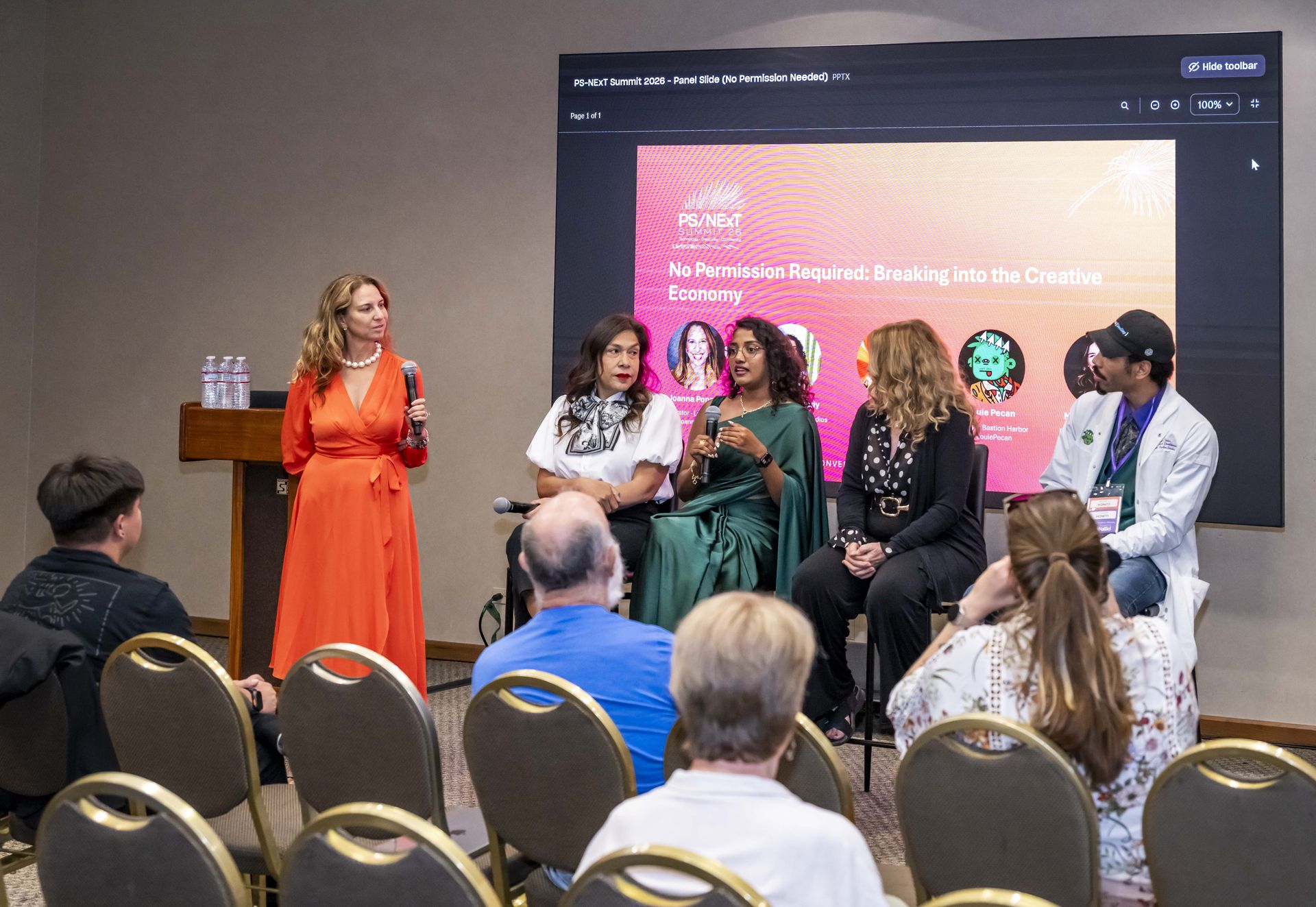 PS/NExT Summit 26 · Day 2 — by David A. Lee Photography (Palm Springs)