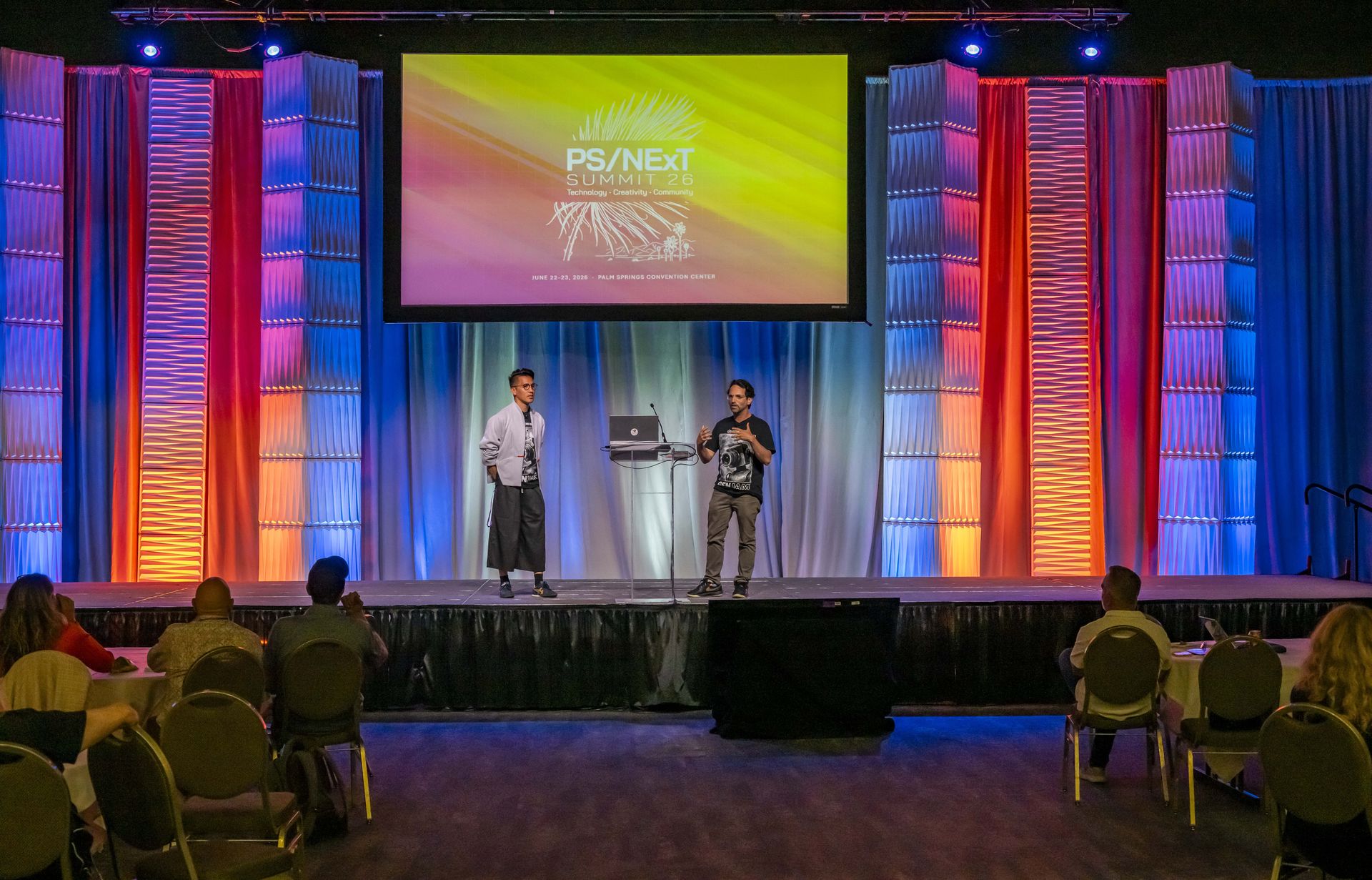 PS/NExT Summit 26 · Day 2 — by David A. Lee Photography (Palm Springs)